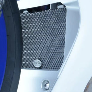 R&G Oil Cooler Guard for Yamaha YZF-R1/R1M '15 - Blue