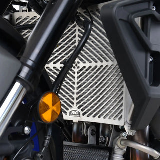 R&G Stainless Steel Radiator Guard for the Yamaha YZF-R1/R1M 2015- and Yamaha MT-10 '16- & SP '17-