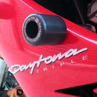R&G Crash Protectors - Classic Style for the Triumph Daytona 675