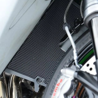 R&G Radiator Guard for the Kawasaki Ninja H2 & H2R '15 - Black