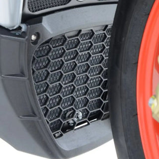 R&G Oil Cooler Guard for the Aprilia RSV4 RF, Tuono 1100 '15- and Aprilia RSV-4 1100 Factory ’19-