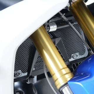 R&G Radiator Guard for the BMW R1200R/RS '15 - Titanium