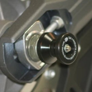 R&G Rear Spindle Sliders for BMW G650 X Challenge, G650 X Country and BMWG650 X Moto models