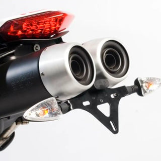 R&G Tail Tidy/Licence Plate Holder Suitable for the Ducati Hypermotard 796 and the Hypermotard 1100