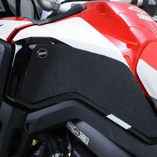 R&G Tank Traction Grips for Honda Africa Twin '16 - Black