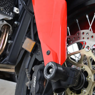 R&G Fork Protectors for the Honda Africa Twin '16-, CRF1100L Africa Twin Adventure Sports '18- and CRF1100L Africa Twin Standard Model '20-