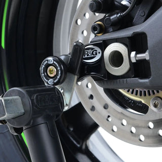 R&G Offset Cotton Reels for Kawasaki ZX10R '16- & Kawasaki ZH2 '20-
