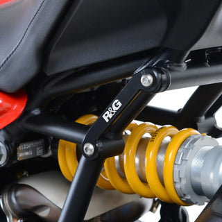 R&G Rear Foot Rest Blanking Plate for Ducati Monster 1200 R '16-, Supersport '17-'20 & Supersport 950 '21-