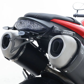 R&G Tail Tidy for the Triumph Speed Triple S '16- / Speed Triple R '16-'17 (not compatible with Arrow exhausts - please see LP0253BK)