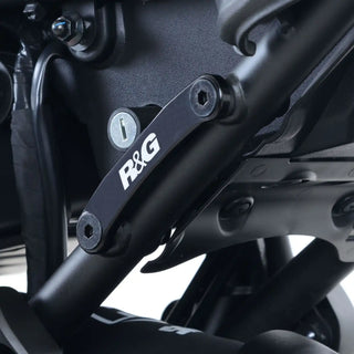 R&G Rear Foot Rest Blanking Plate for Yamaha XSR700 '16- (PAIR)