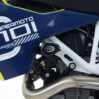 R&G Crash Protectors - Aero Style for Husqvarna 701 Enduro/Supermoto '16- & KTM SMC-R 690 '19-