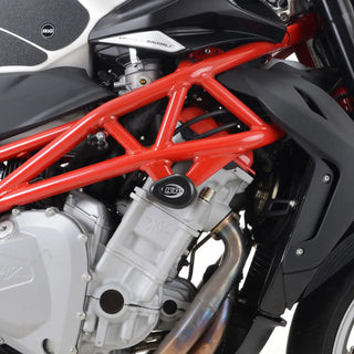 R&G Crash Protectors - Aero Style for MV Agusta 1090 '13 - White
