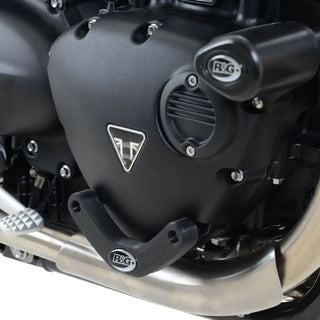 R&G Engine Case Slider for Triumph Street Twin, Thruxton 1200/R '16-, Speed Twin 1200 '19-'21, Scrambler 1200 XC/XE '19- & Speed Twin 900 '22- models (RHS)