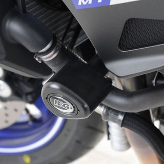 R&G Crash Protectors - Aero Style for Yamaha MT-10 / FZ-10 '16- & SP '17 - Black