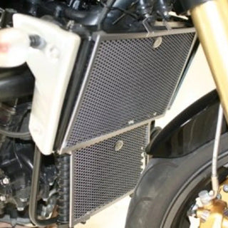 R&G Radiator & Oil Cooler Guard Set RAD9015BK - Black