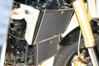 R&G Radiator & Oil Cooler Guard Set RAD9015BK - Black
