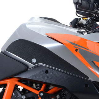 R&G Tank Traction Grip for KTM Superduke GT '16-'18 - Carbon Look