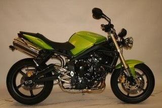 R&G Crash Protectors - Aero Style for the Triumph Street Triple 675 '07- and Street Triple R '08