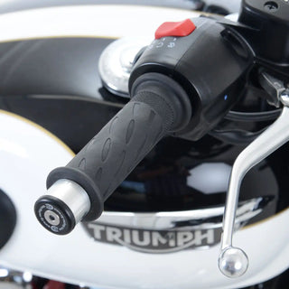R&G Bar End Sliders for the Triumph Bonneville T120 '16- and Triumph Bonneville Bobber '17-'20