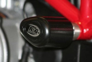 R&G Crash Protectors - Aero Style for the Ducati Monster models from '01-, MTS Multistrada, Multistrada 1100 '07- and the Sport Classic 1000S editions