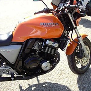 R&G Crash Protectors - Classic Style for the Honda CB400.
