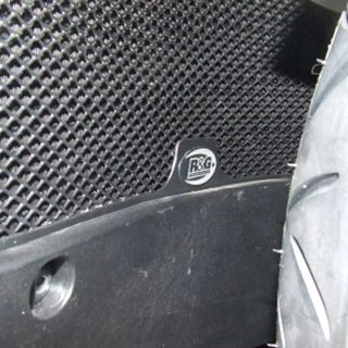 R&G Radiator Guards for Honda VFR1200 (non DCT only) - Black
