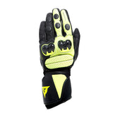 Dainese Impeto D-Dry Gloves - Black/Fluo-Yellow