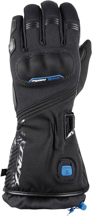 Ixon It-Yate Evo Heatable Gloves - Black