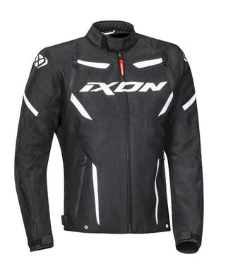 Ixon Striker Kid Jacket - Black/White