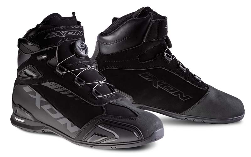 Ixon Bull Waterproof Boots - Black