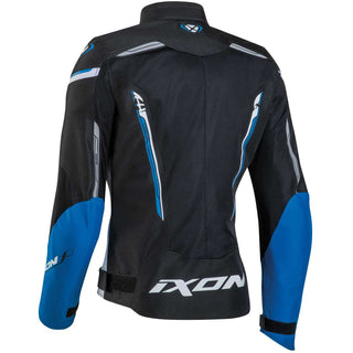 Ixon Striker Air Wp Lady Jacket - Black/White/Blue