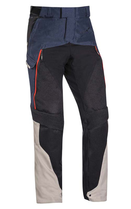 Ixon Eddas Textile Pants - Greige/Navy/Black
