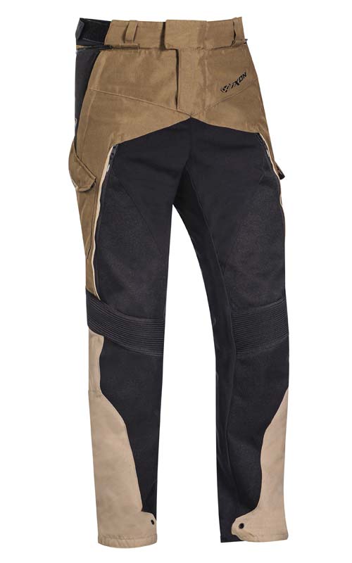 Ixon Eddas Textile Pants - Sand/Brown/Black