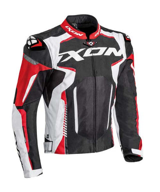 Ixon Gyre Jacket - Black/White/Red