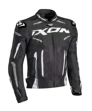 Ixon Gyre Jacket - Black/White