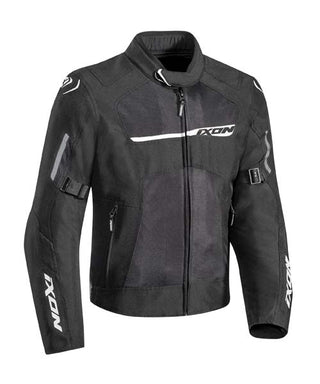 Ixon Raptor Jacket - Black/White