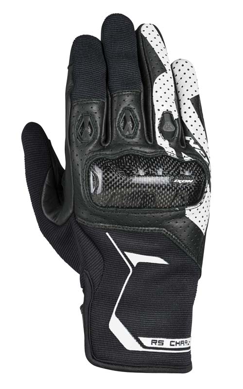 Ixon RS Charly Gloves - Black/White