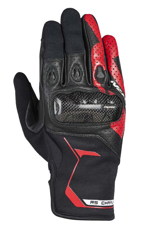Ixon RS Charly Gloves - Black/Red