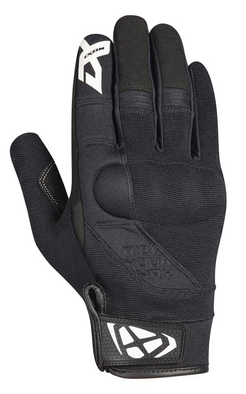 Ixon RS Delta Gloves - Black/White