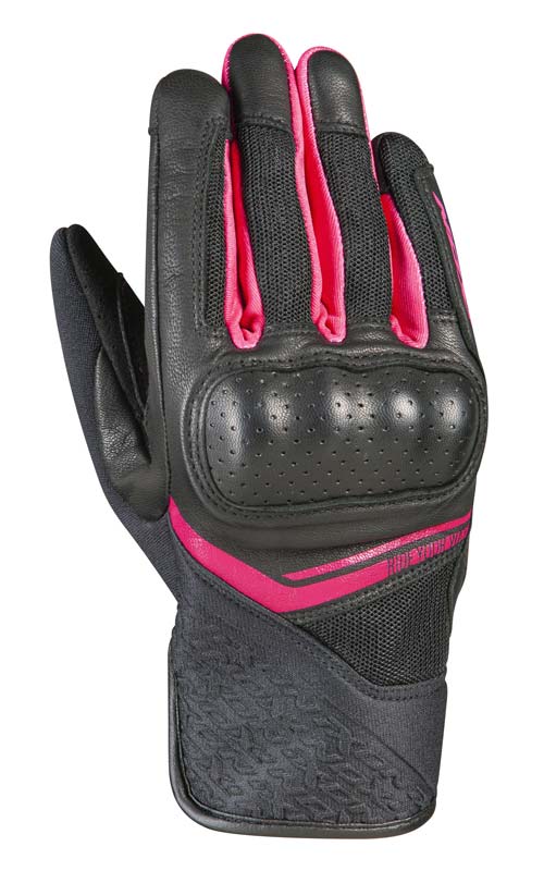 Ixon RS Launch Lady Gloves - Black/Fuchsia