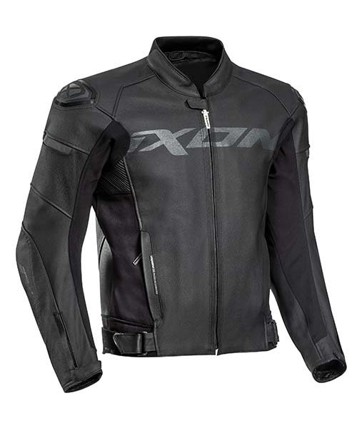 Ixon Sparrow Leather Jacket - Black