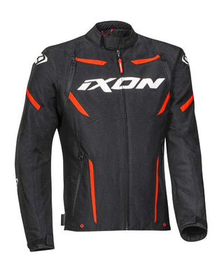 Ixon Striker Jacket - Black/White/Red