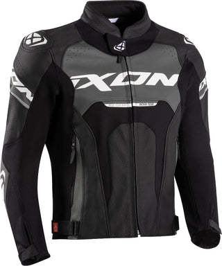 Ixon Jackal Leather Jacket - Black