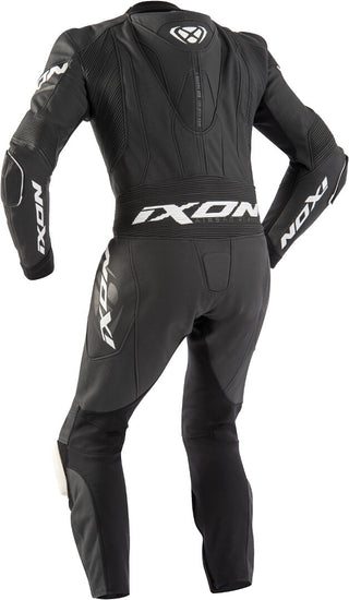 Ixon Jackal One Piece Leather Suit - Black