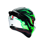 AGV K1 Kripton Helmet - Black/Green