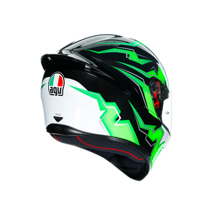 AGV K1 Kripton Helmet - Black/Green