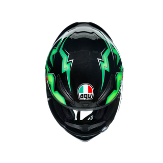 AGV K1 Kripton Helmet - Black/Green