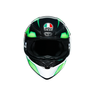 AGV K1 Kripton Helmet - Black/Green