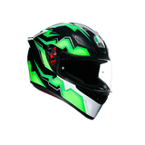 AGV K1 Kripton Helmet - Black/Green