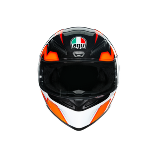 AGV K1 Kripton Helmet - Black/Orange